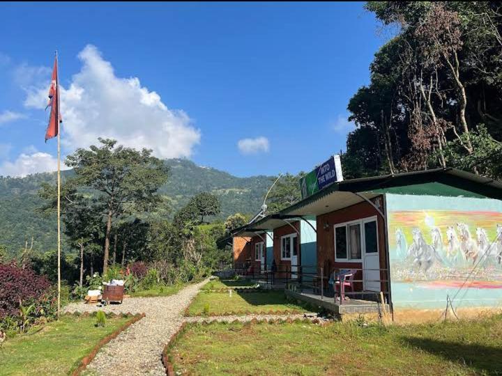 Into The Wild Pokhara Villa Kāskī Dış mekan fotoğraf