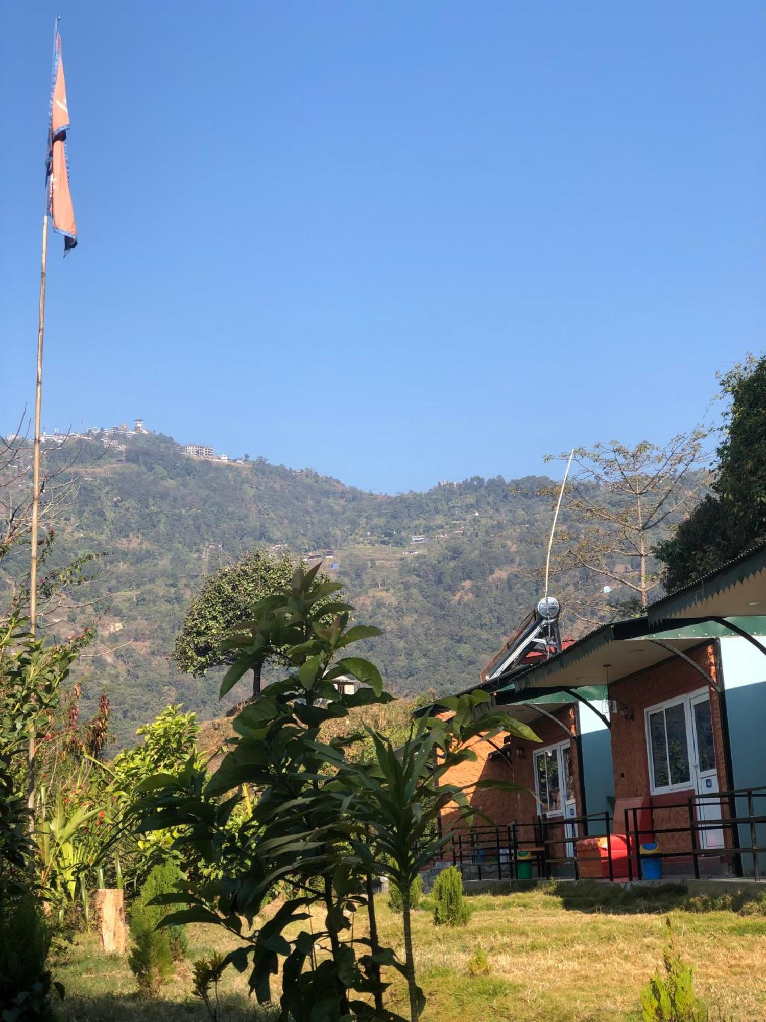 Into The Wild Pokhara Villa Kāskī Dış mekan fotoğraf