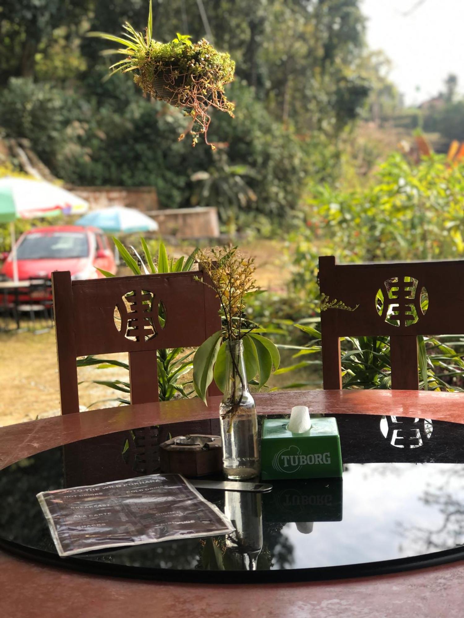 Into The Wild Pokhara Villa Kāskī Dış mekan fotoğraf