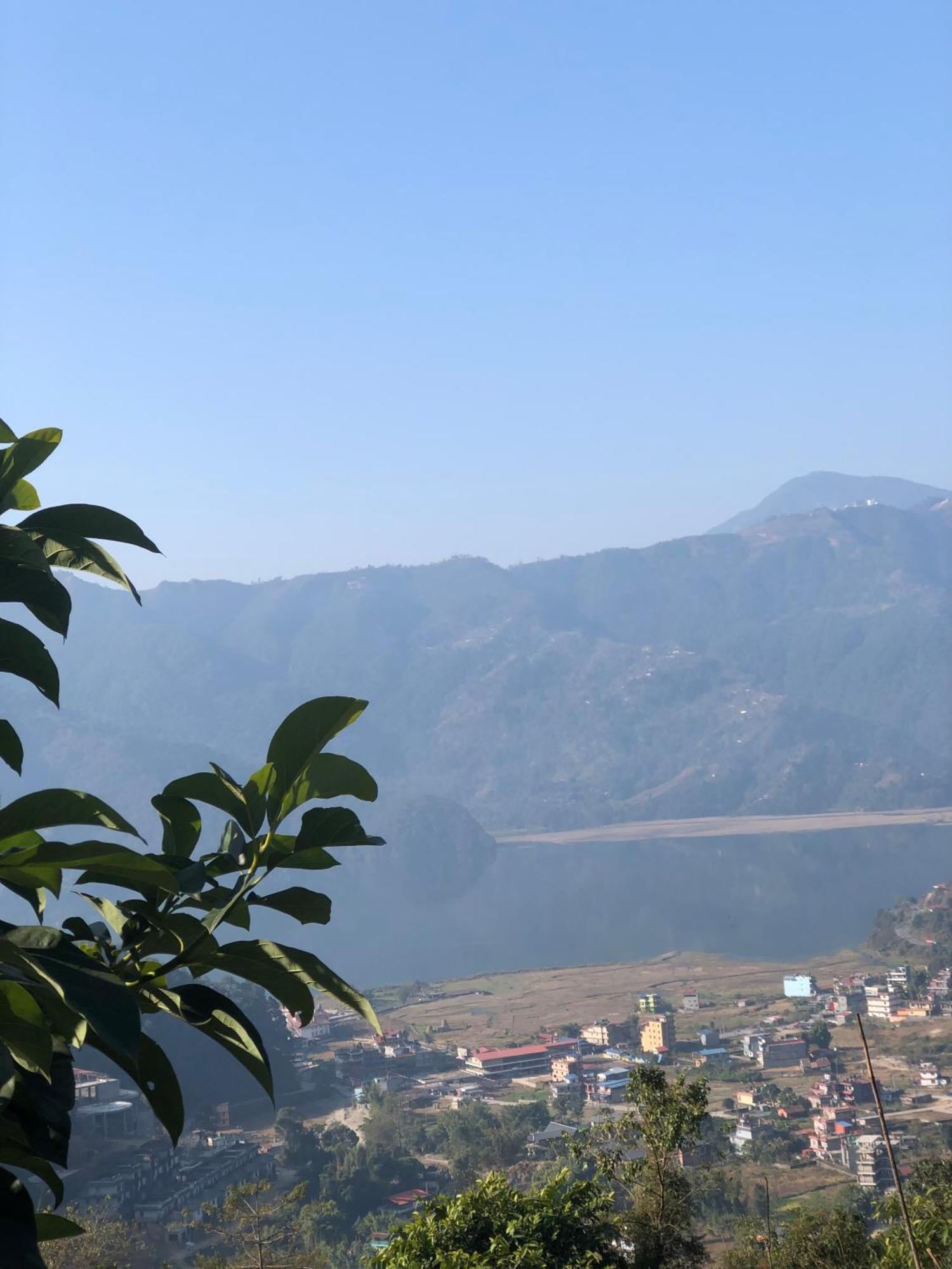 Into The Wild Pokhara Villa Kāskī Dış mekan fotoğraf
